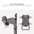 BRATECK ΒΆΣΗ ΓΡΑΦΕΊΟΥ PMM-02LD ΓΙΑ 2X ΟΘΌΝΕΣ 17"-32"/POS/ΠΛΗΚΤΡΟΛΌΓΙΟ