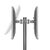 BRATECK ΒΆΣΗ ΓΡΑΦΕΊΟΥ PMM-02LD ΓΙΑ 2X ΟΘΌΝΕΣ 17"-32"/POS/ΠΛΗΚΤΡΟΛΌΓΙΟ