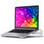 POWERTECH ΜΕΤΑΛΛΙΚΉ ΒΆΣΗ LAPTOP PT-1161, ΈΩΣ 18", ΑΣΗΜΊ