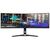 LENOVO MONITOR LEGION R45W-30 GAMING 44.5'' DUAL QHD VA CURVED, HDMI, DISPLAY PORT, USB-C,RJ45,AMD FREESYNC PREMIUM PRO, SPEAKERS, 3YEARSW
