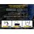 ULEFONE TABLET ARMOR PAD 2, 11" 8/256GB, 18600MAH, IP68/IP69K, 4G, ΜΑΎΡΟ