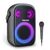 TRONSMART ΦΟΡΗΤΌ ΗΧΕΊΟ HALO 110 ΜΕ ΜΙΚΡΌΦΩΝΟ, 60W, 12000MAH, LED, ΜΑΎΡΟ