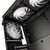 KOLINK OBSERVATORY MX GLASS ARGB MIDI TOWER CASE - BLACK (WITH 5 ARGB FANS - 2X140MM & 3X120MM)