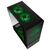 KOLINK OBSERVATORY MX MESH ARGB MIDI TOWER CASE - BLACK (WITH 5 ARGB FANS - 2X140MM & 3X120MM)