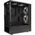 KOLINK OBSERVATORY MX MESH ARGB MIDI TOWER CASE - BLACK (WITH 5 ARGB FANS - 2X140MM & 3X120MM)