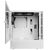KOLINK OBSERVATORY MX MESH ARGB MIDI TOWER CASE - WHITE (WITH 5 ARGB FANS - 2X140MM & 3X120MM)