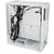 KOLINK OBSERVATORY MX MESH ARGB MIDI TOWER CASE - WHITE (WITH 5 ARGB FANS - 2X140MM & 3X120MM)