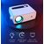POWERTECH LED ΒΙΝΤΕΟΠΡΟΒΟΛΈΑΣ PT-1158, FULL HD, ΛΕΥΚΌΣ