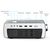 POWERTECH LED ΒΙΝΤΕΟΠΡΟΒΟΛΈΑΣ PT-983, FULL HD, DOLBY AUDIO, WIFI, ΛΕΥΚΌΣ