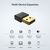 ORICO USB ΑΝΤΆΠΤΟΡΑΣ BLUETOOTH 5.0 BTA-508, ΜΑΎΡΟΣ