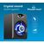 POWERTECH ΗΧΕΊΑ CRYSTAL SOUND PT-842, 2X 3W, 3.5MM, ΜΑΎΡΑ