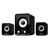 POWERTECH ΗΧΕΊΑ ESSENTIAL SOUND PT-843, 2.1, 5W + 2X 3W, 3.5MM, ΜΑΎΡΑ