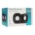 POWERTECH ΗΧΕΊΑ ESSENTIAL SOUND PT-844, 2X 3W, 3.5MM, ΜΑΎΡΑ