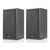 POWERTECH ΗΧΕΊΑ PREMIUM SOUND PT-845 ΑΠΌ ΞΎΛΟ, 2X 3W, 3.5MM, ΜΑΎΡΑ