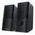 POWERTECH ΗΧΕΊΑ PREMIUM SOUND PT-847, 2X 3W, 3.5MM, ΜΑΎΡΑ