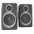 POWERTECH ΗΧΕΊΑ PREMIUM SOUND PT-972, 2X 3W RMS, 3.5MM, ΜΑΎΡΑ