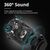 TRONSMART ΦΟΡΗΤΌ ΗΧΕΊΟ ELEMENT T6 MAX, 60W, BLUETOOTH, 12000MAH, ΜΑΎΡΟ