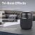 TRONSMART ΦΟΡΗΤΌ ΗΧΕΊΟ ELEMENT T6 MAX, 60W, BLUETOOTH, 12000MAH, ΜΑΎΡΟ