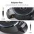 ONEΟDIO HEADSET MONITOR 80, 6.35MM & 3.5MM ΣΎΝΔΕΣΗ, HI-RES, 40MM, ΜΑΎΡΟ