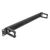 DELOCK CABLE MANAGEMENT 66486, 19"/1U RACK, 2X ΓΆΝΤΖΟΙ & ΒΟΎΡΤΣΑ, ΜΑΎΡΟ