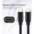 MAXBALL USB CABLE TYPE-C TO TYPE-C 100W 480MBPS 2-METERS