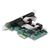 DELOCK ΚΆΡΤΑ ΕΠΈΚΤΑΣΗΣ PCIE ΣΕ 4X RS-232 90410, 115.2KBPS