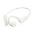 QCY CROSSKY LINK WHITE - OPEN EAR AIR CONDUCTION HEADPHONES SPORTS WATERPROOF IPX6 HEADSET BT 5,3