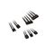 KOLINK CORE ADEPT BRAIDED CABLE EXTENSION KIT – BLACK/WHITE
