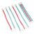 KOLINK CORE ADEPT BRAIDED CABLE EXTENSION KIT – BRILLIANT WHITE/NEON BLUE/PURE PINK
