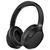 QCY H2 PRO HEADSET BLACK V5.3 BLUETOOTH ENC CALL NOISE CANCELLING HEADPHONES 40MM DRIVERS 60H
