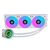 LIAN LI GALAHAD II TRINITY 360 WHITE - AIO GPU LIQUID COOLER  WITH ARGB FANS