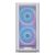 LIAN LI LANCOOL 216 RGB WHITE - EATX/ATX/MICRO-ATX/MINI-ITX (FRONT 160MM ARGB X2, REAR 140MMX1)