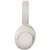 QCY H2 PRO HEADSET WHITE V5.3 BLUETOOTH ENC CALL NOISE CANCELLING HEADPHONES 40MM DRIVERS 60H