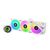 LIAN LI GALAHAD II TRINITY 360 WHITE - AIO GPU LIQUID COOLER  WITH ARGB FANS