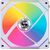 LIAN LI UNI FAN INFINITY SINGLE WHITE - ARGB PWM 140MM 0,200~1600RPM (1PCS) NO CONTROLLER CASE FAN