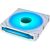 LIAN LI UNI FAN INFINITY SINGLE WHITE - ARGB PWM 140MM 0,200~1600RPM (1PCS) NO CONTROLLER CASE FAN