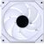 LIAN LI UNI FAN INFINITY SINGLE WHITE - ARGB PWM 140MM 0,200~1600RPM (1PCS) NO CONTROLLER CASE FAN