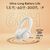 QCY H3 HEADSET WHITE - HYBRID FEED NOISE CANCELING WITH 4 MODE ANC BUTTON - 60H BATTERY