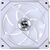 LIAN LI UNI FAN INFINITY SINGLE WHITE - ARGB PWM 140MM 0,200~1600RPM (1PCS) NO CONTROLLER CASE FAN