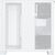 LIAN LI O11 DYNAMIC EVO XL WHITE - EATX PC CASE (UNDER 280MM) XL TOWER