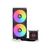 LIAN LI GALAHAD II LCD 280 BLACK - AIO GPU LIQUID COOLER  WITH ARGB FANS