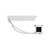 LIAN LI GALAHAD II LCD 280 WHITE - AIO GPU LIQUID COOLER  WITH ARGB FANS