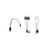 LIAN LI GALAHAD II LCD 360 WHITE - AIO GPU LIQUID COOLER  WITH ARGB FANS