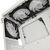 KOLINK OBSERVATORY MX GLASS ARGB MIDI TOWER CASE - WHITE (WITH 5 ARGB FANS - 2X140MM & 3X120MM)
