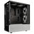 KOLINK OBSERVATORY MX GLASS ARGB MIDI TOWER CASE – BLACK/WHITE (WITH 5 ARGB FANS - 2X140MM & 3X120MM