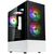 KOLINK OBSERVATORY MX MESH ARGB MIDI TOWER CASE – BLACK/WHITE (WITH 5 ARGB FANS - 2X140MM & 3X120MM)