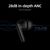 QCY T13 ANC 2 BLACK - TWS 28DB ACTIVE NOISE CANCELING 10MM DRIVERS, BT 5.3 30 HOURS TRUE WIRELESS