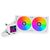 LIAN LI GALAHAD II LCD 280 WHITE - AIO GPU LIQUID COOLER  WITH ARGB FANS