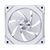 LIAN LI UNI FAN SL 120 V2 REVERSE BLADE SL120V2 WHITE - ARGB PWM CASE FAN (1PCS) NO CONTROLLER
