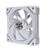 LIAN LI UNI FAN SL 120 V2 REVERSE BLADE SL120V2 WHITE - ARGB PWM CASE FAN (1PCS) NO CONTROLLER